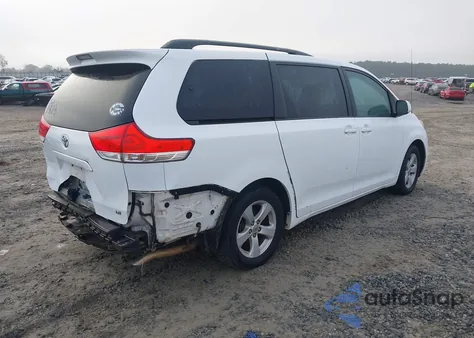 2012 Toyota Sienna Le V6 8 Passenger from USA, damaged, VIN 5TDKK3DCXCS203973